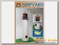 Сборная картонная модель Shipyard маяк Minnesota Point Lighthouse (№58), 1/87
