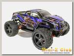 Радиоуправляемый монстр Remo Hobby SMAX UPGRADE (синий) 4WD 2.4G 1/16 RTR