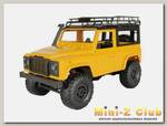 Радиоуправляемая машина MN MODEL английский внедорожник Defender (песочный) 4WD 2.4G 1/12 RTR