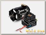 Бесколлекторная система Hobbywing COMBO-XR10-JS7-G3-Black-G2.1 (1/10)
