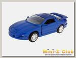Машина Autotime 'PONTIAC FIREBIRD 1999' 1:43