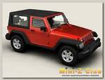 Машина Ideal 1:43 Jeep Wrangler
