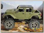 Радиоуправляемый краулер Double Eagle JEEP 1:14 4WD 2.4G (кузов пикап)
