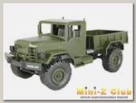 Радиоуправляемая машина MN MODEL военный грузовик (камуфляж) 4WD 2.4G 1/16 RTR