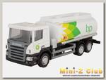 Машина Ideal 1:64 Scania Container Truck Castrol