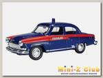 Машина Autotime 'ГАЗ-21 'ВОЛГА' советская милиция 1:43
