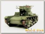 Сборная модель ZVEZDA Советский легкий танк Т-26 (обр. 1933 г.), 1/35