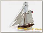 Сборная деревянная модель корабля Artesania Latina LE RENARD 2012, 1/50