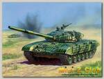 Сборная модель ZVEZDA Российский основной танк с активной броней Т-72Б, 1/35