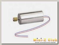 Мотор A для квадрокоптера Syma X54HW/HC, красно-синие провода