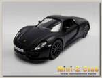 Машина Ideal 1:30-39 Porsche 918 Spyder (черн. матов.)