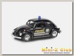 Машина Ideal 1:30-39 Volkswagen Beetle 1967 Полиция