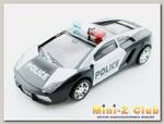 Машина инерционная 3168 Police п/к