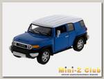 Машина Kinsmart 'TOYOTA FJ CRUISER' инерция (1/12шт.) 1:36 б/к