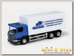 Машина Ideal 1:64 Scania Международные Грузоперевозки