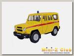 Машина Autotime 'UAZ HUNTER' аварийная 1:36