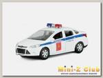 Машина Autotime 'FORD FOCUS' полиция 1:36
