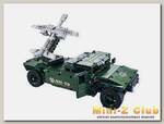 Р/У конструктор Qihui Mechanical Master Носитель БПЛА (506 деталей)