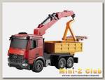 Радиоуправляемый кран Double Eagle Mercedes-Benz Arocs 1:20 2.4G