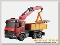 Радиоуправляемый кран Double Eagle Mercedes-Benz Arocs 1:20 2.4G