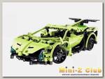 Р/У конструктор CaDA Technic спортивная машина (453 детали)