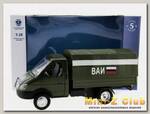 Машина 'АВТОПАНОРАМА' 'ГАЗель' (ВАИ) 1/28, в/к 24*14*12 см