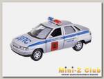 Машина Autotime 'LADA 110' полиция 1:36