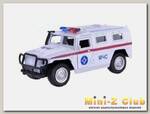 Машина АВТОПАРК 1:43 ГАЗ ТИГР 6548 в асс. инерция (1/12шт.) б/к