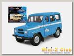 Машина Autotime 'UAZ 31514' почта 1:36