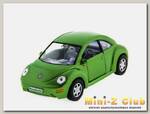 Машина Kinsmart 1:32 Volkswagen New Beetle инерция (1/12шт.) б/к