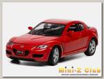 Машина Autotime 'MAZDA RX-8' тюнинг гараж 1:24