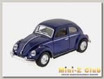 Машина Kinsmart 'Volkswagen Classical Beetle' инерция (1/12шт.) 1:32 б/к