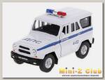 Машина Autotime 'UAZ HUNTER' полиция 1:36