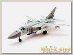 Сборная модель ZVEZDA Советский фронтовой бомбардировщик Су-24, 1/72