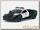 Машина Kinsmart 1:36 Lamborghini Murcielago LP640 полиция, инерция (1/12шт.) б/к