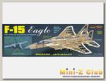 Сборная дер.модель.Самолет F-15 Eagle. Guillows 1:40