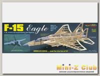 Сборная дер.модель.Самолет F-15 Eagle. Guillows 1:40