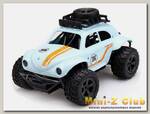 Радиоуправляемая машина MN MODEL БигФут (голубой) 2WD 2.4G 1/18 RTR