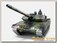 Радиоуправляемый танк Heng Long Leopard 2 A6 UpgradeA V6.0 2.4G 1/16 RTR