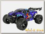 Радиоуправляемая трагги Remo Hobby S EVO-R Brushless V2.0 (синяя) 4WD 2.4G 1/16 RTR