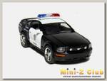 Машина Kinsmart 1:38 FORD Mustang GT Police инерция (1/12шт.) б/к