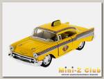 Машина Kinsmart '1957 Chevrolet Bel Air' инерция (1/12шт.) 1:36 б/к