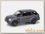 Машина Ideal 1:30-39 Land Rover Range Rover Sport (черн. матов.)