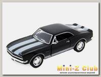 Машина Kinsmart Chevrolet Camaro Z/28 1:40 в асс. инерция (1/12шт.) б/к