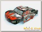 Красный кузов для шорт корса Himoto E8SCL для Remo Hobby 1/8