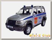 Машина Autotime 'UAZ PATRIOT' полиция 1:43