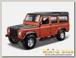 Машина Ideal 1:30-39 Land Rover Defender (цветн. матов.)