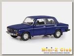 Машина 'АВТОПАНОРАМА' ВАЗ 2106, 1/22, синий, инерция, в/к 24,5*12,5*10,5 см