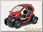 Машина Kinsmart Twizy инерция (1/12шт.) 12,5см б/к