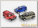 Машина MZ Hummer H2 26020A 1/24 в/к
